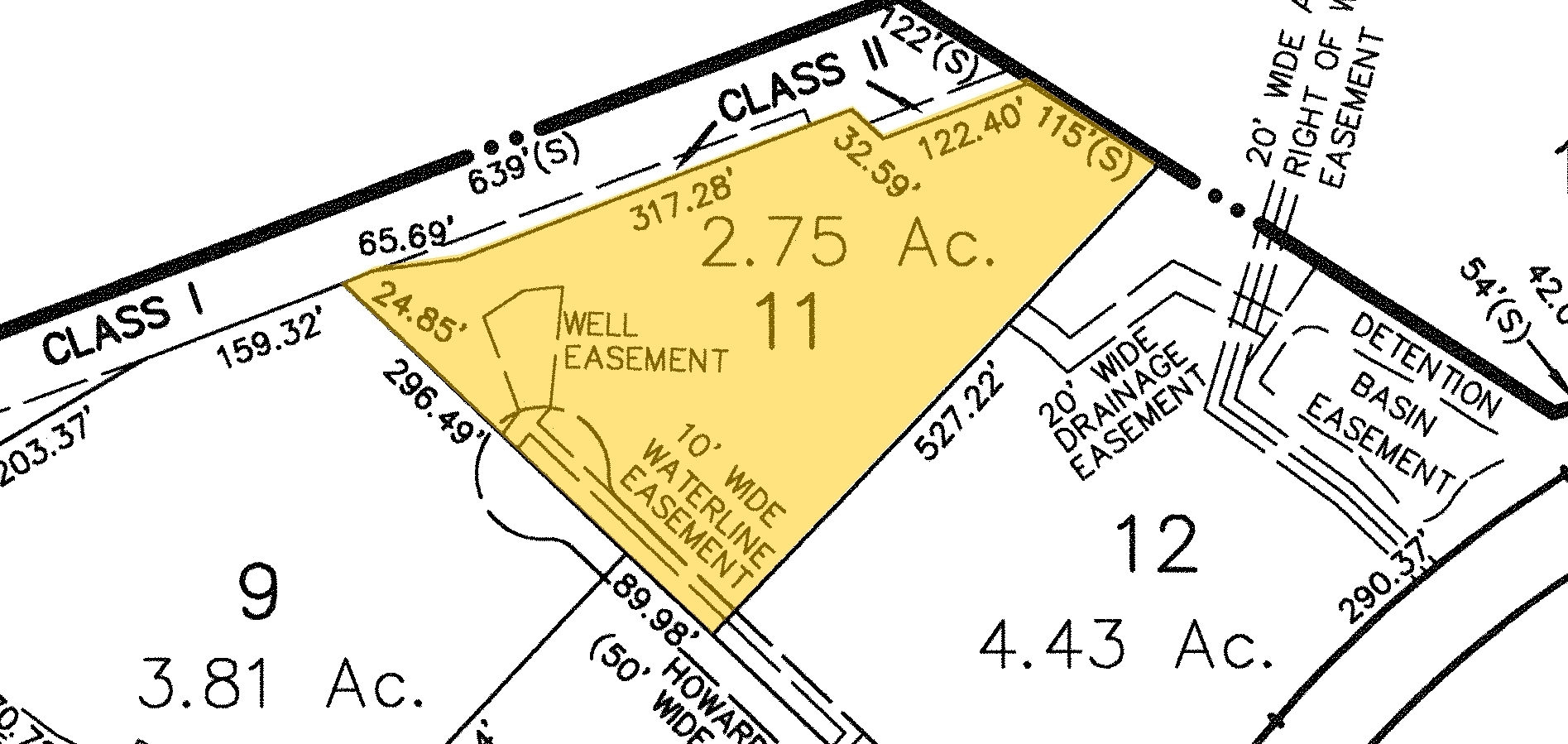 3 Howard Pl, Ledgewood, NJ for sale Plat Map- Image 1 of 1