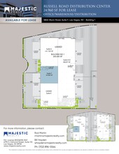 5845 Wynn Rd, Las Vegas, NV for lease Site Plan- Image 1 of 1