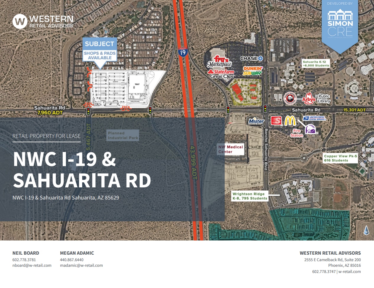 NWC I-19 & Sahuarita Rd, Sahuarita, AZ for lease Building Photo- Image 1 of 4
