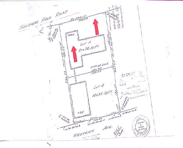 1300 Soldiers Field Rd, Brighton, MA for lease - Plat Map - Image 2 of 5