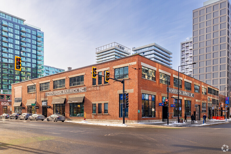 170-180 Rue Peel, Montréal, QC for lease - Building Photo - Image 1 of 10