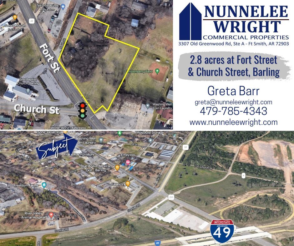 Fort Street, Barling, AR 72923 Fort Street & Church Street, Barling