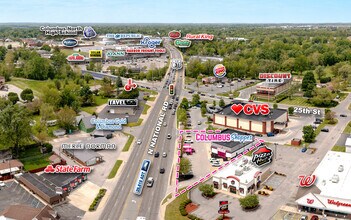 2415 N National Rd, Columbus, IN - AERIAL map view - Image1