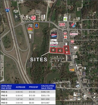 More details for Commercial St & Sam Hwy, Harrisonville, MO - Land for Sale
