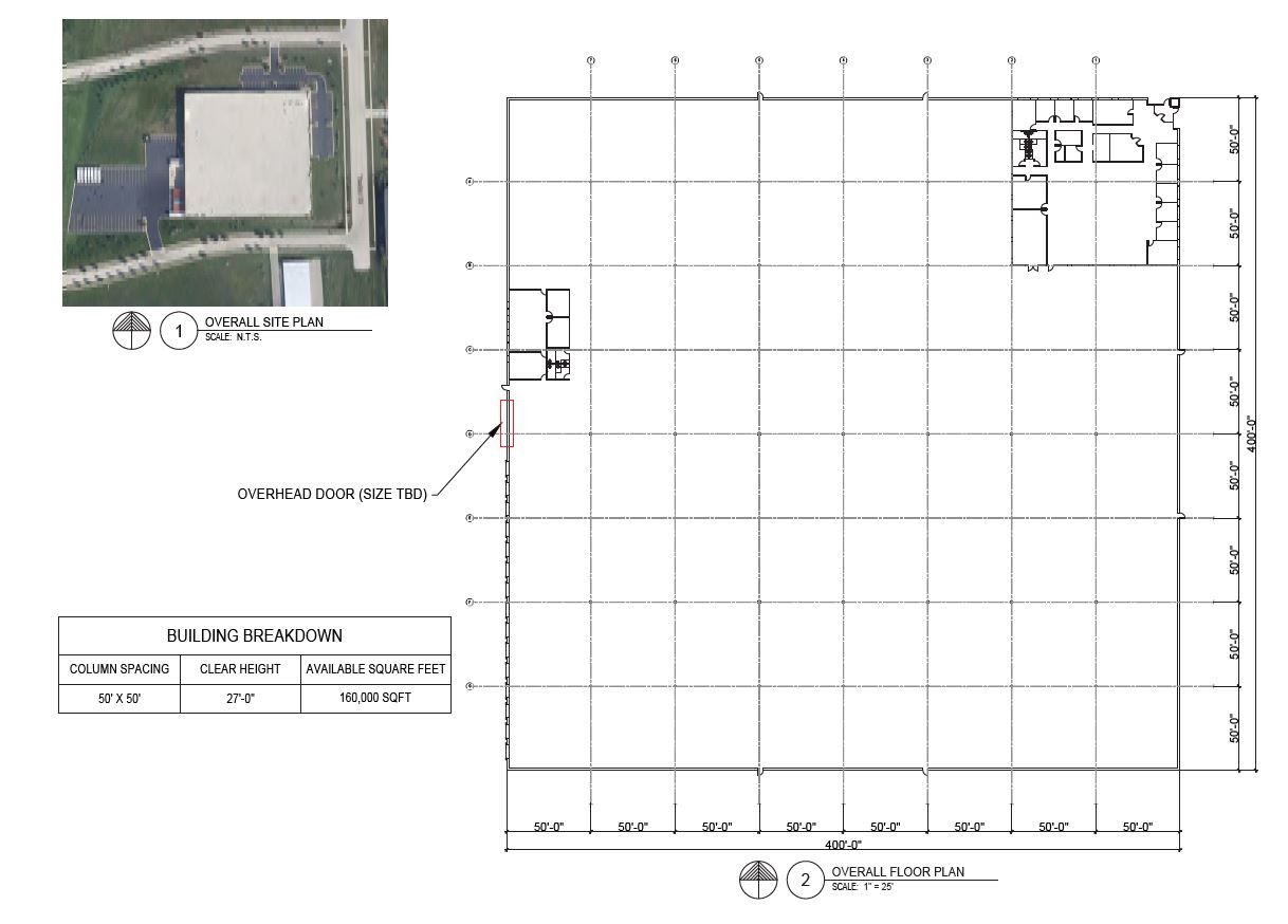 2845 Wingate St, West Bend, WI for sale Floor Plan- Image 1 of 1