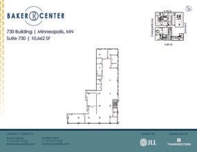 733 Marquette Ave, Minneapolis, MN for lease Floor Plan- Image 1 of 1