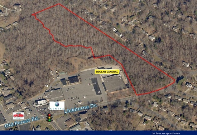 2860 Linkhorne Dr, Lynchburg, VA for sale - Aerial - Image 1 of 1