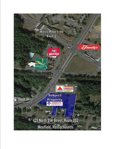 427 N Elm St, Westfield, MA for sale - Building Photo - Image 1 of 1