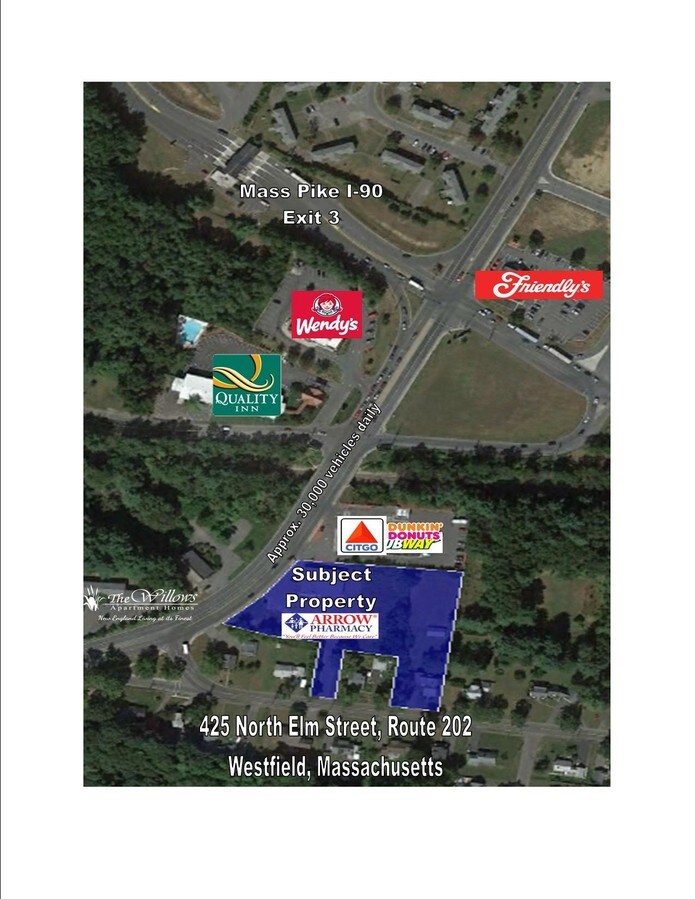427 N Elm St Westfield Ma 01085 Retail For Lease Loopnet Com