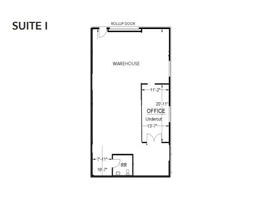 7034 Commerce Cir, Pleasanton, CA for lease Floor Plan- Image 1 of 1