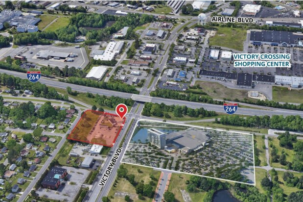 3709-3711 Victory Blvd, Portsmouth, VA for sale Building Photo- Image 1 of 3