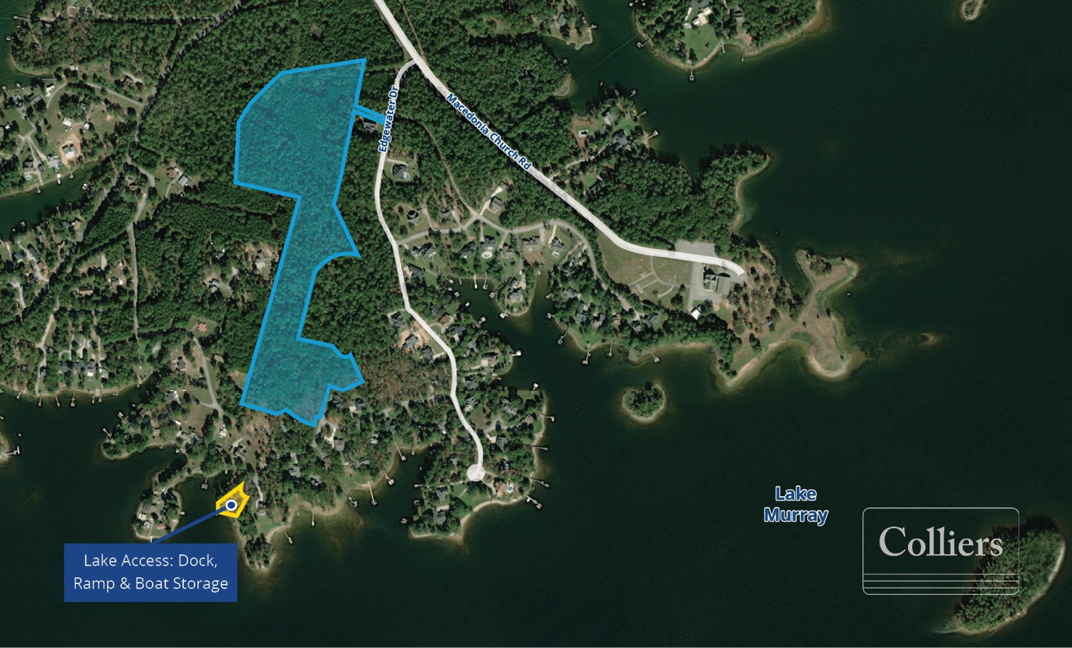 Edgewater Drive, Prosperity, SC 29127