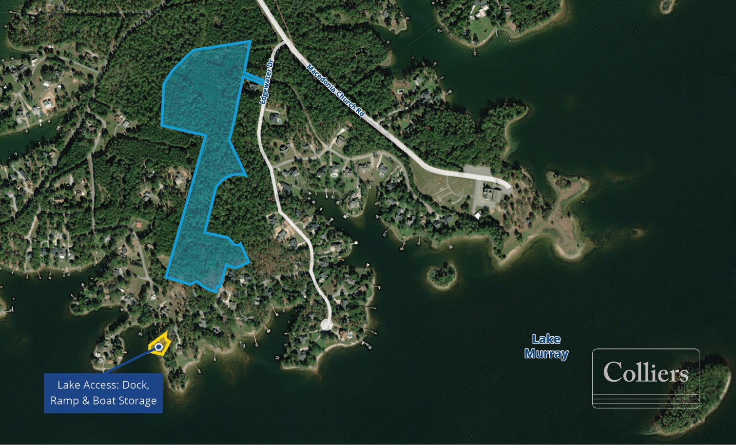 Edgewater Drive, Prosperity, SC for sale Primary Photo- Image 1 of 1