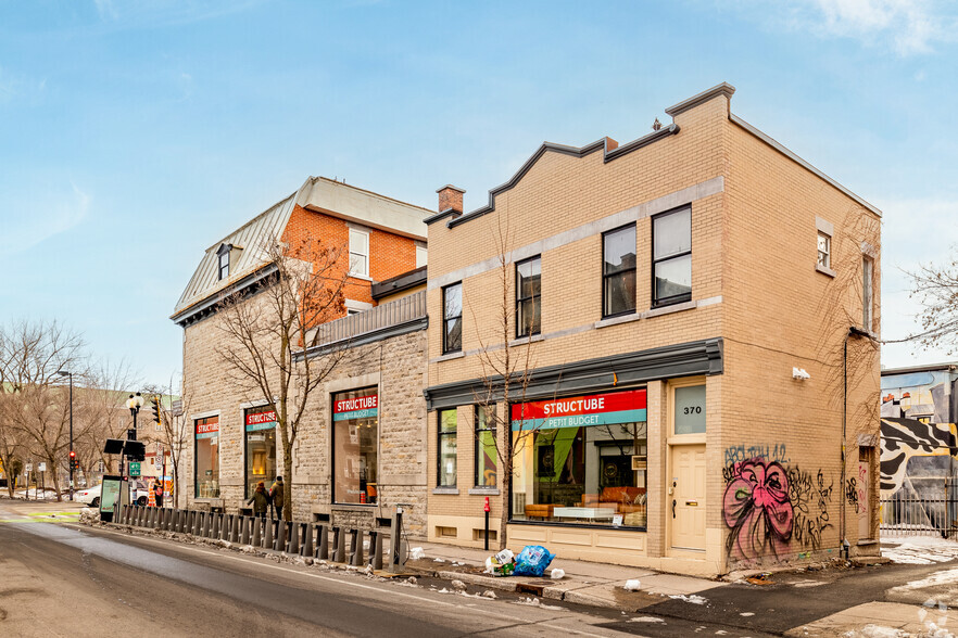 3782 Rue Saint-Denis, Montréal, QC for lease - Building Photo - Image 2 of 4