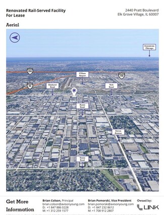 More details for 2440 Pratt Blvd, Elk Grove Village, IL - Industrial for Sale
