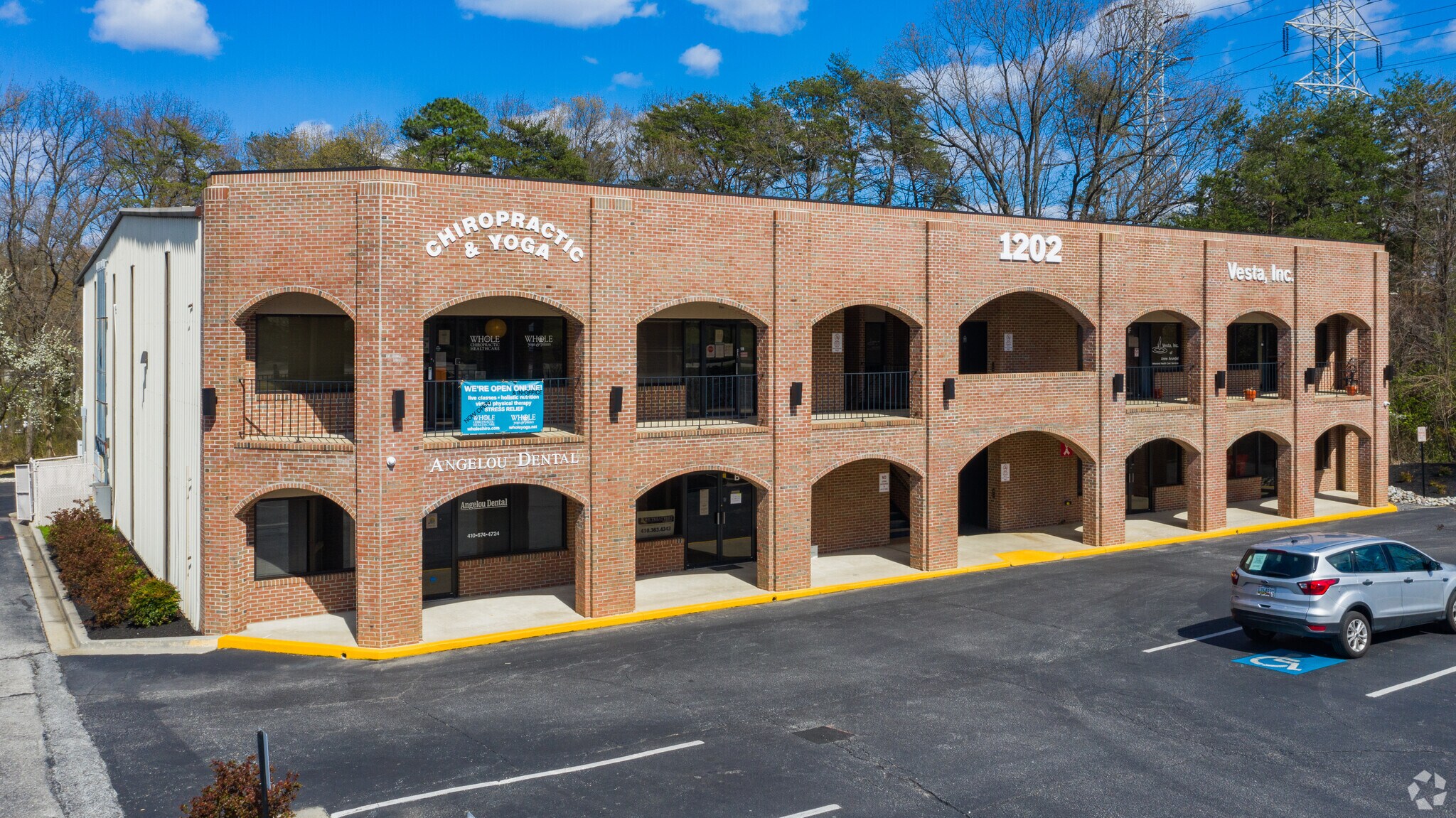 1202 Annapolis Rd, Odenton, MD for lease Building Photo- Image 1 of 4