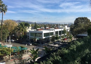 8551 Melrose Ave, West Hollywood, CA - aerial  map view