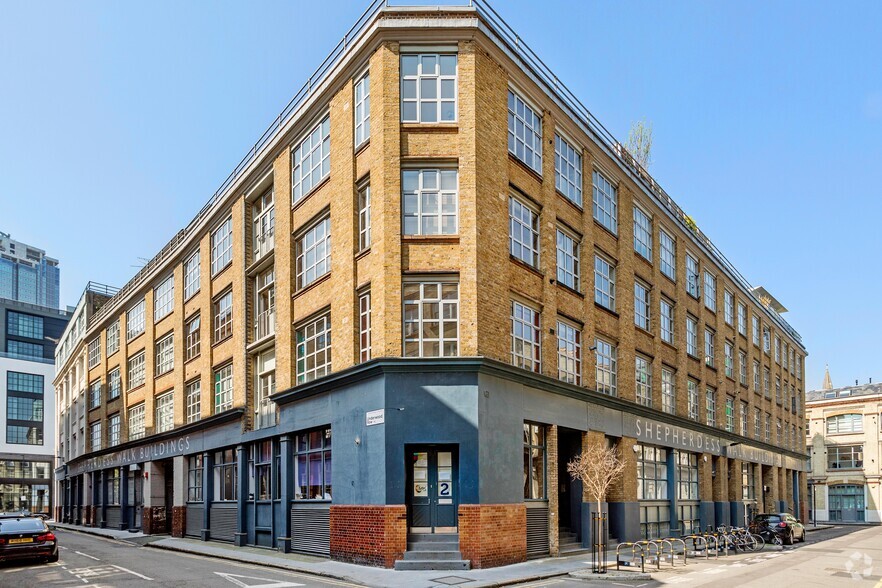 22-38 Shepherdess Walk, London for lease - Building Photo - Image 2 of 9