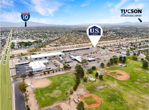 450 E Irvington Rd, Tucson, AZ - AERIAL map view - Image1