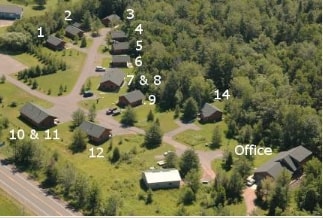 84790 State Highway 13 S, Bayfield, WI - AERIAL map view