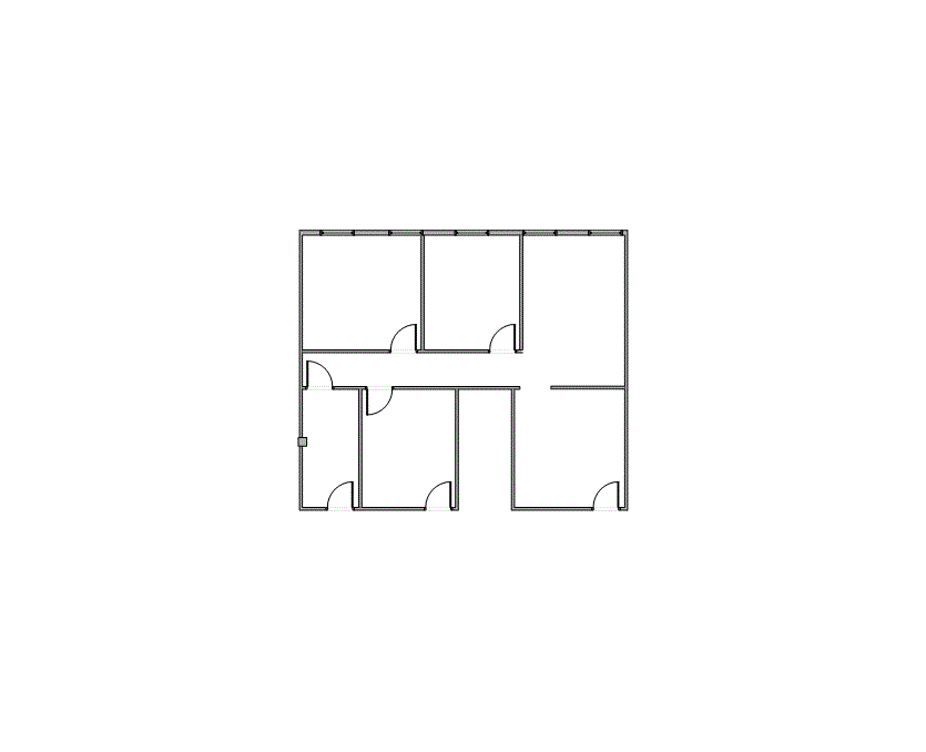 6201 Bonhomme Rd, Houston, TX for lease Floor Plan- Image 1 of 1