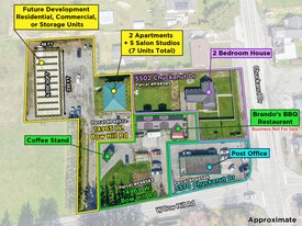 14965 W Bow Hill Rd, Bow WA - Self Storage Facility