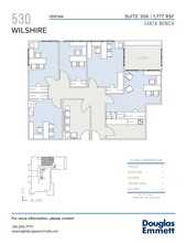 530 Wilshire Blvd, Santa Monica, CA for lease Floor Plan- Image 1 of 1