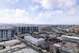 505 Cypress Ave, South San Francisco, CA - AERIAL  map view