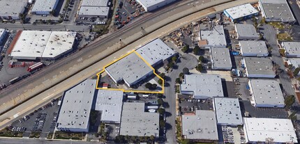 13724 Borate St, Santa Fe Springs, CA - AERIAL map view