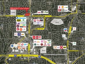 6601 Watauga Rd, Watauga, TX - AERIAL map view - Image1