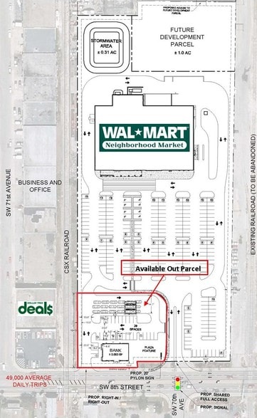 SW 8th St. At SW 70th Ave, Miami, FL for sale - Primary Photo - Image 1 of 1