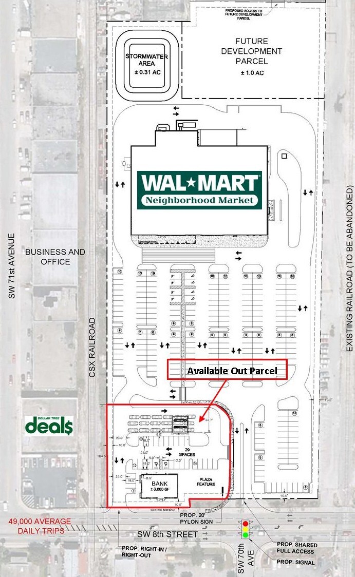 SW 8th St. At SW 70th Ave, Miami, FL for sale Primary Photo- Image 1 of 1