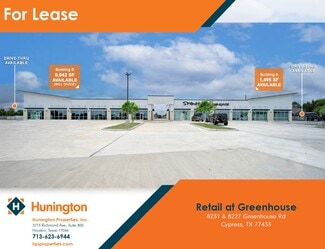 More details for 8227 Greenhouse Rd, Cypress, TX - Retail for Lease