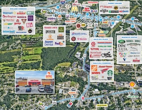 989 Main St, West Warwick, RI - AERIAL  map view