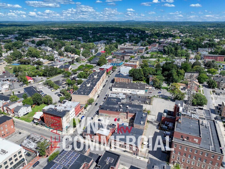 412-416 Main St, Poughkeepsie, NY for lease - Aerial - Image 3 of 3