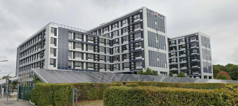 11-13 Avenue Du Maréchal Juin, Meudon for lease - Building Photo - Image 1 of 4