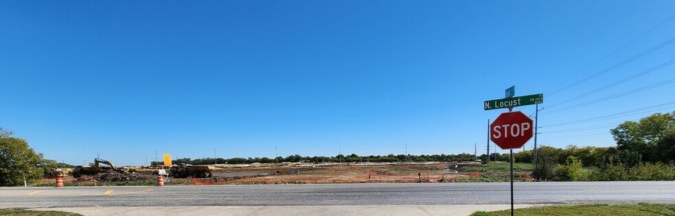 TBD Locust St, Denton, TX for sale - Primary Photo - Image 1 of 5