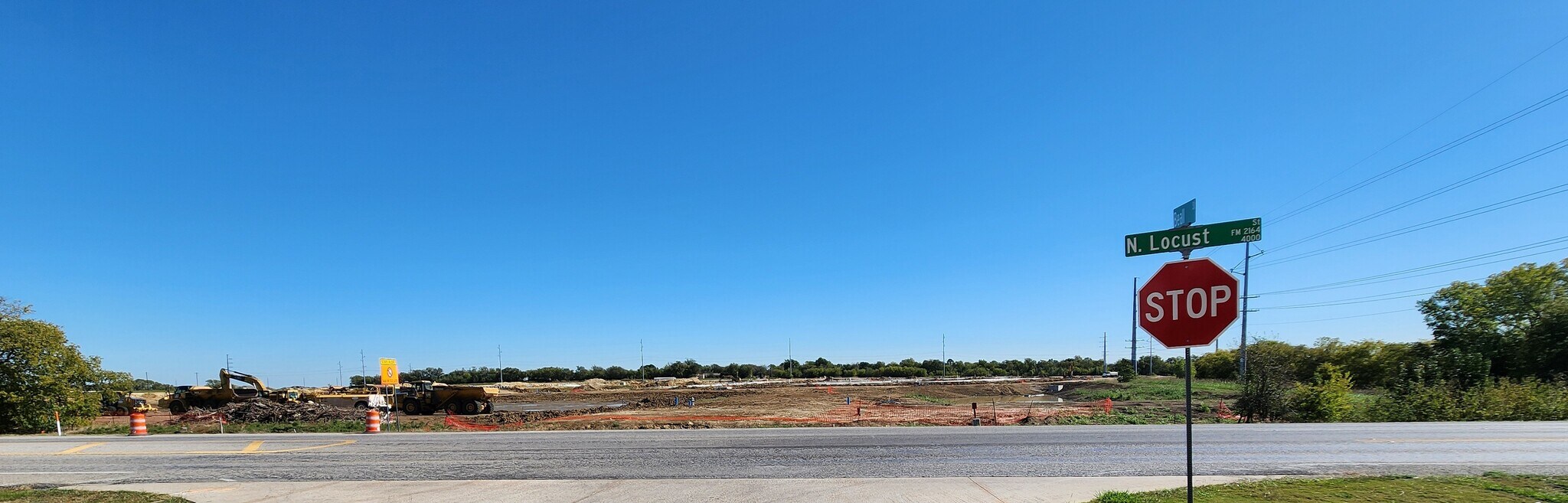 TBD Locust St, Denton, TX for sale Primary Photo- Image 1 of 6