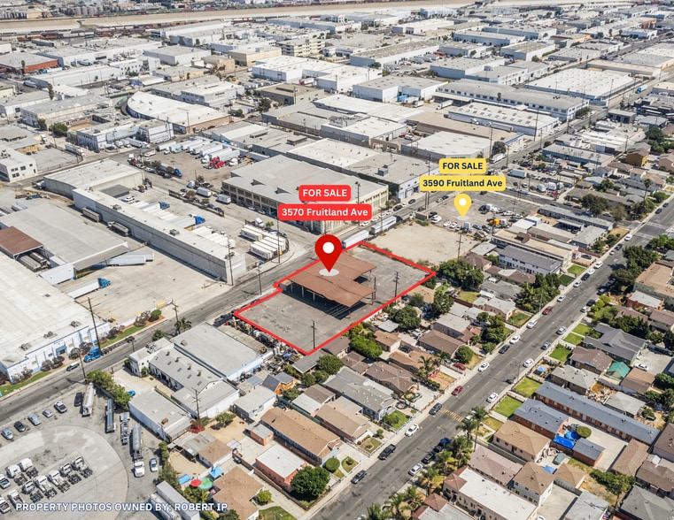 3570 Fruitland Ave, Maywood, CA for sale - Building Photo - Image 2 of 5