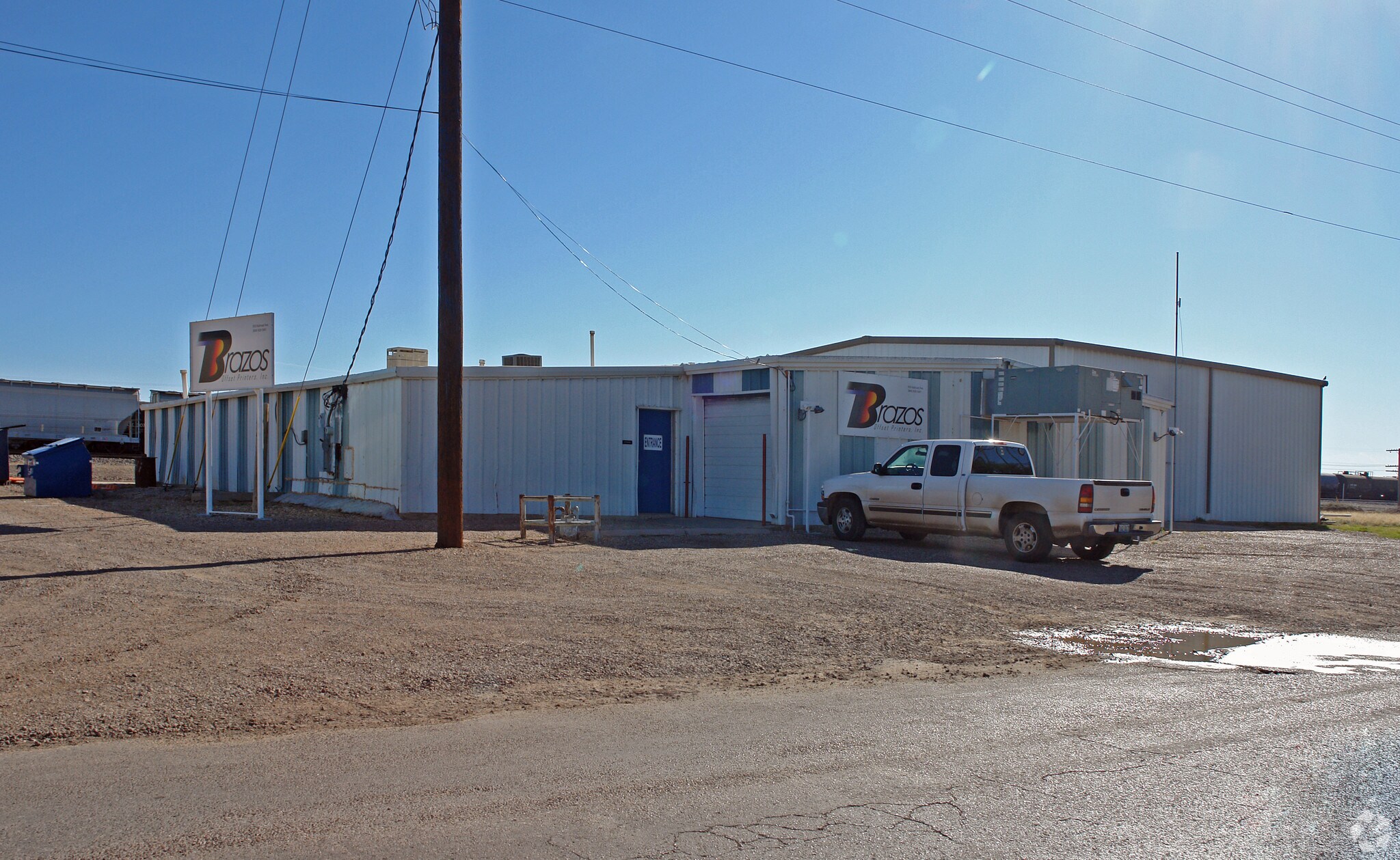 950 Railroad Ave, Slaton, TX for sale Primary Photo- Image 1 of 1