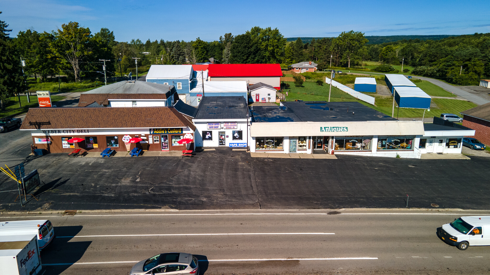 12231-12239 Route 16, Yorkshire, NY for lease Building Photo- Image 1 of 25