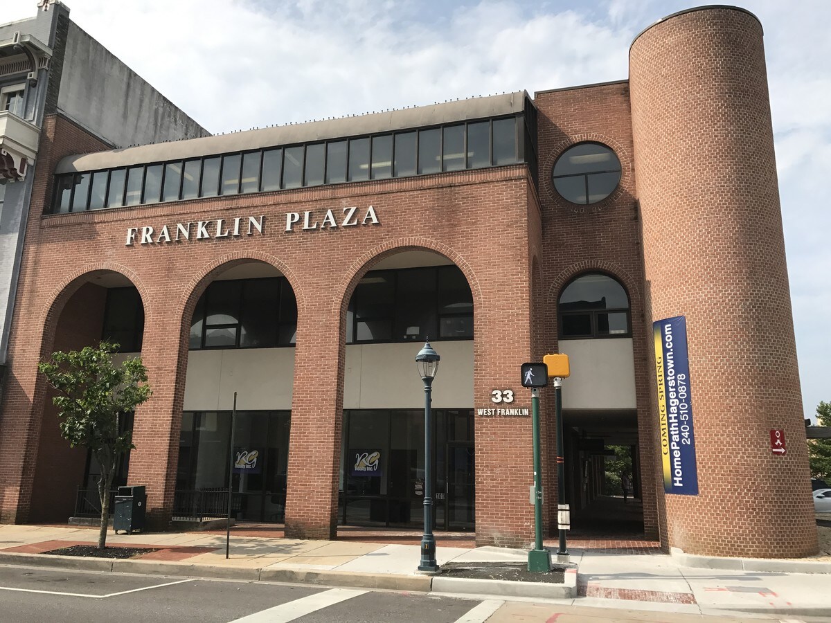 33 W Franklin St, Hagerstown, MD 21740 Franklin Plaza