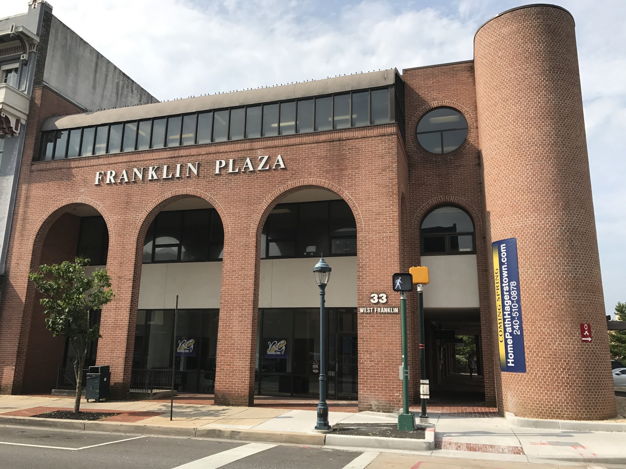 33 W Franklin St, Hagerstown, MD 21740 Franklin Plaza