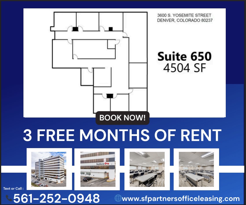 3600 S Yosemite St, Denver, CO for lease Interior Photo- Image 1 of 3