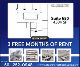 3600 S Yosemite St, Denver, CO for lease Interior Photo- Image 1 of 3