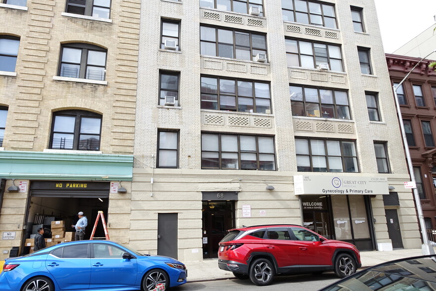 68 E 131st St, New York, NY for lease - Building Photo - Image 1 of 5