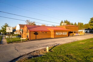 TJ'S Steakhouse and Tavern. - Parking Garage