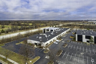 105-195 W Central Rd, Schaumburg, IL - aerial  map view