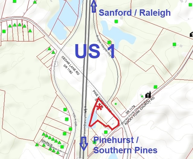 4396 Cedar Lane rd, Sanford, NC for sale - Building Photo - Image 1 of 4