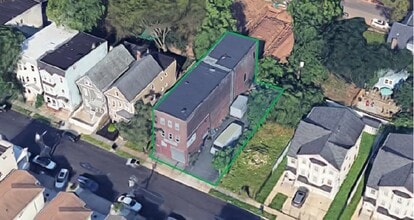 59 N 14th St, East Orange, NJ - AERIAL map view